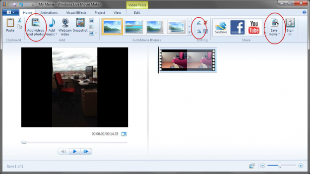 Windows Movie Maker Icon