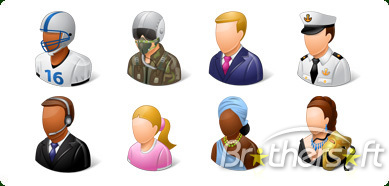 Windows Person Icon Windows Person Icon