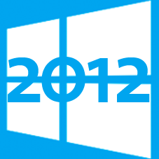 Windows Server 2012 Icon