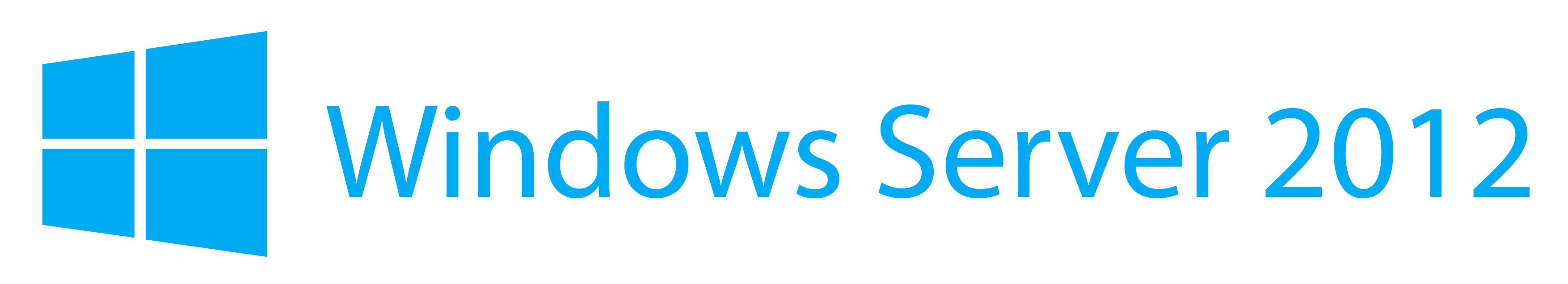 Windows Server 2012 Logo