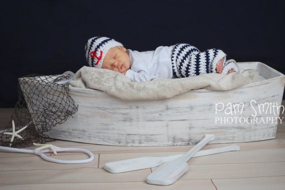 Wooden Boat Photography Prop