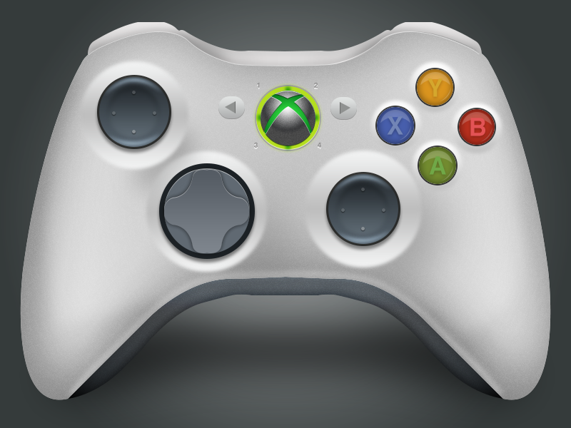 Xbox 360 Controller Icon