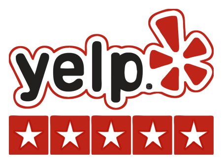 Yelp Logo Black Background