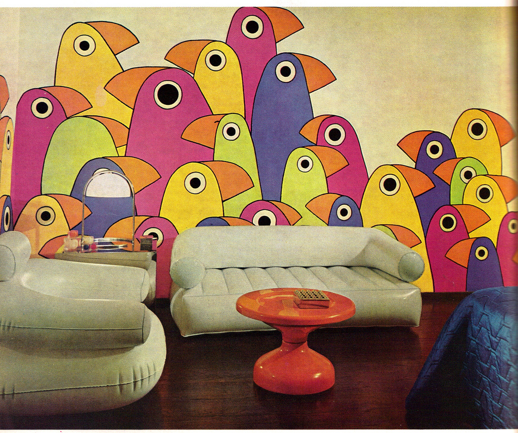 1960s Interior Design Colors