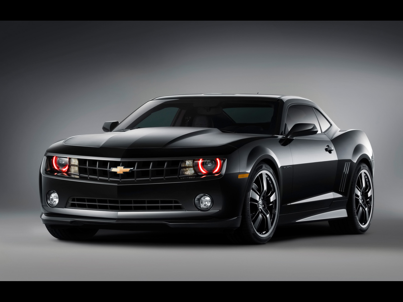 2008 Black Chevrolet Camaro