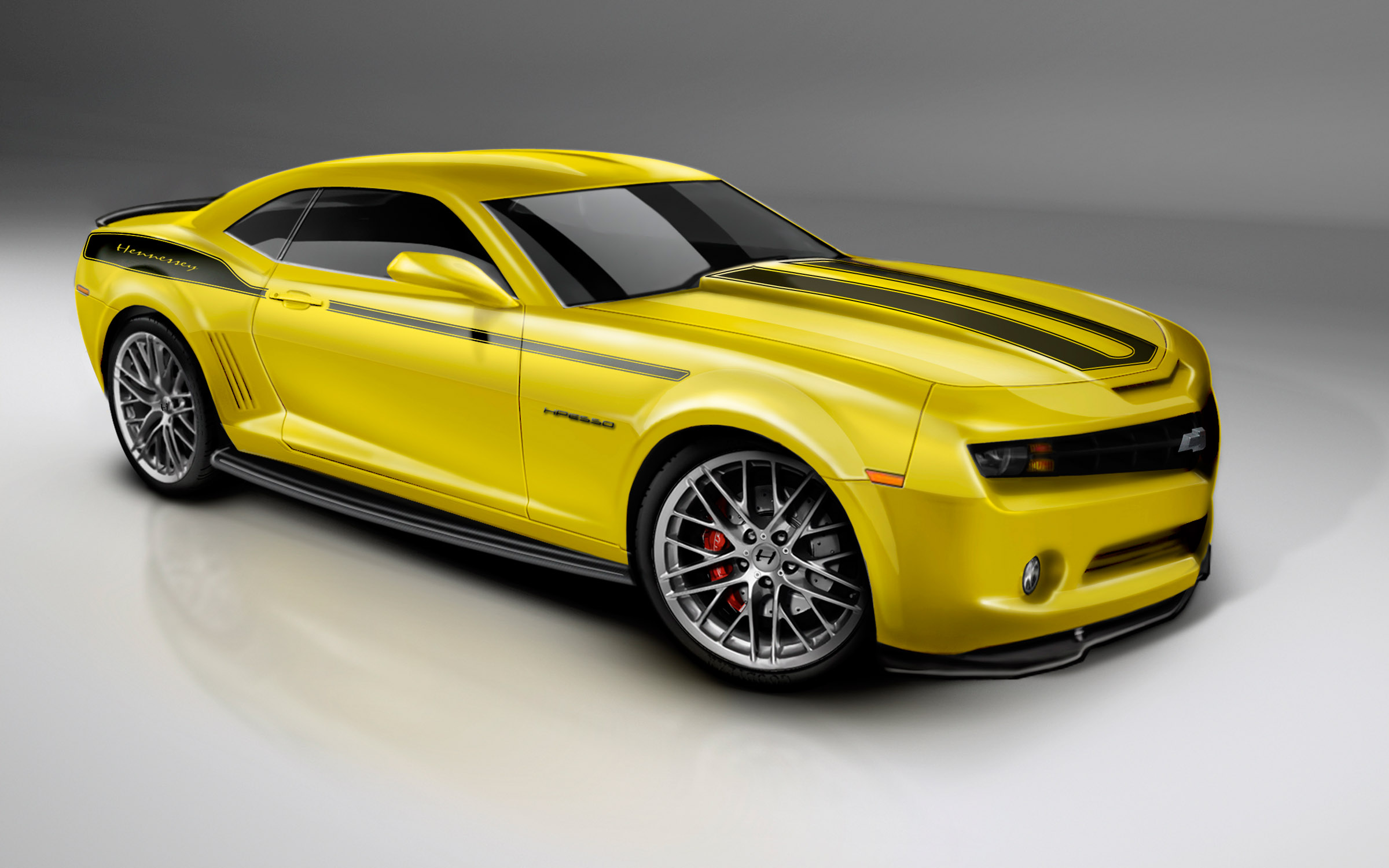 2010 Yellow Camaro