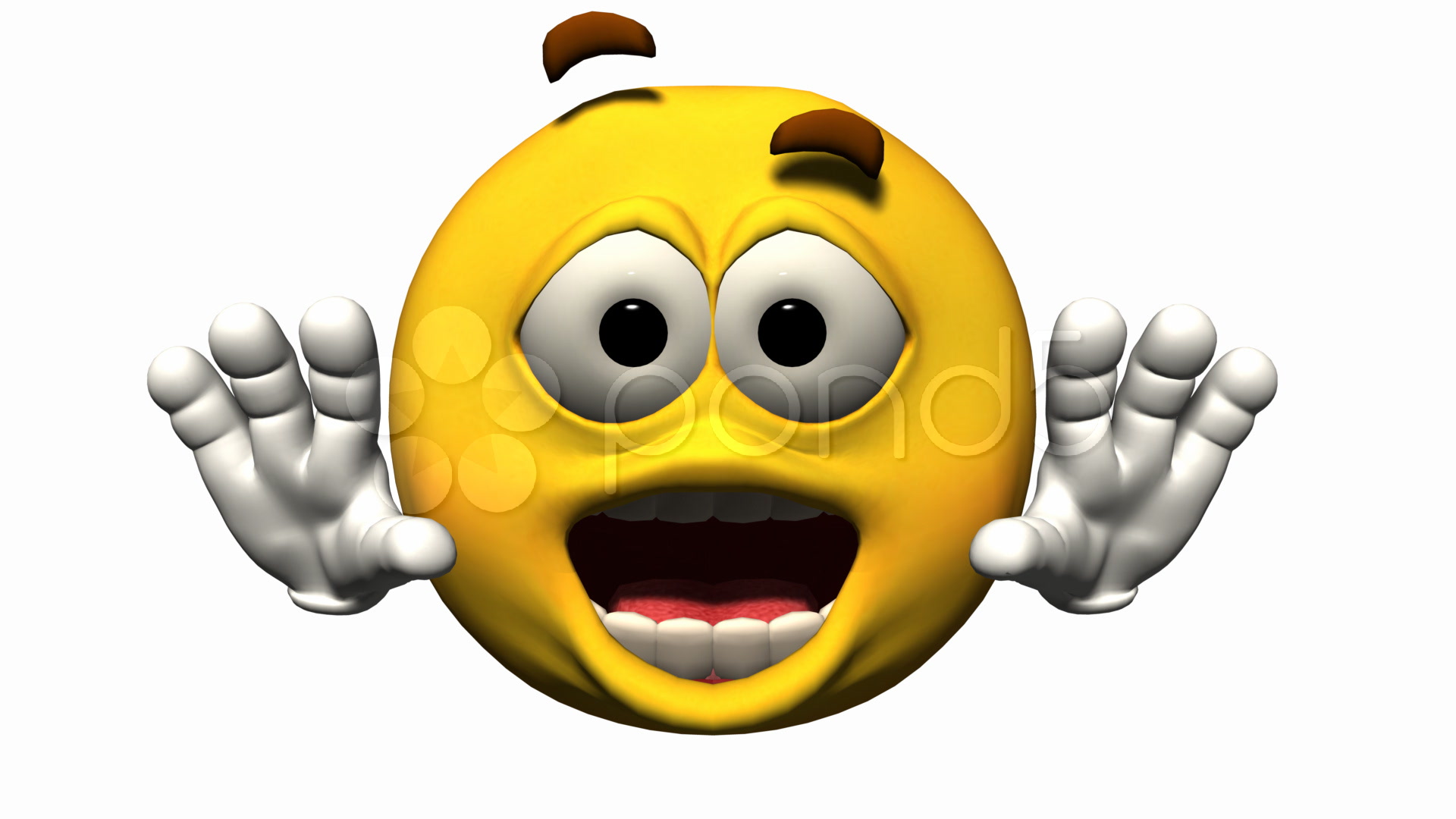 3D Animated Emoticons Same Time