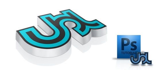 11 Photoshop 3D E Logo Images