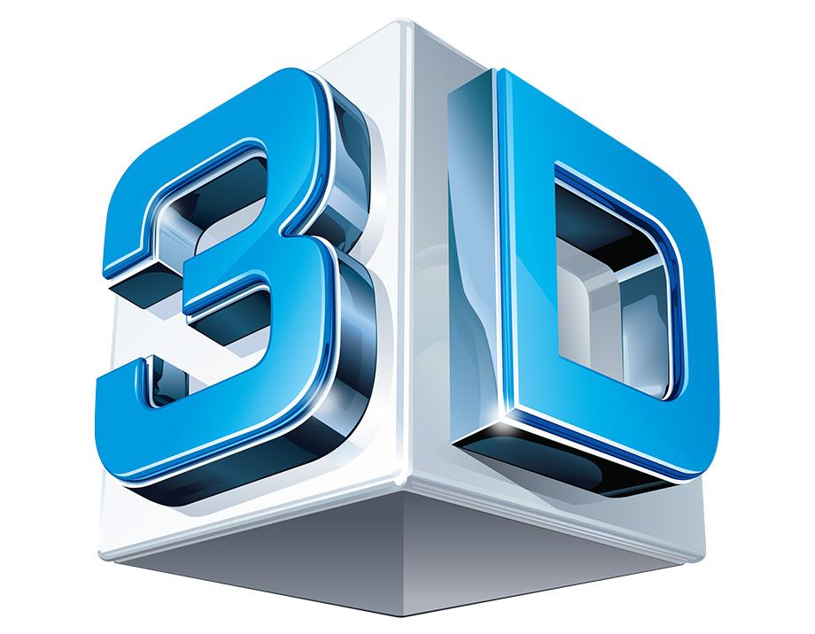 3D Logo