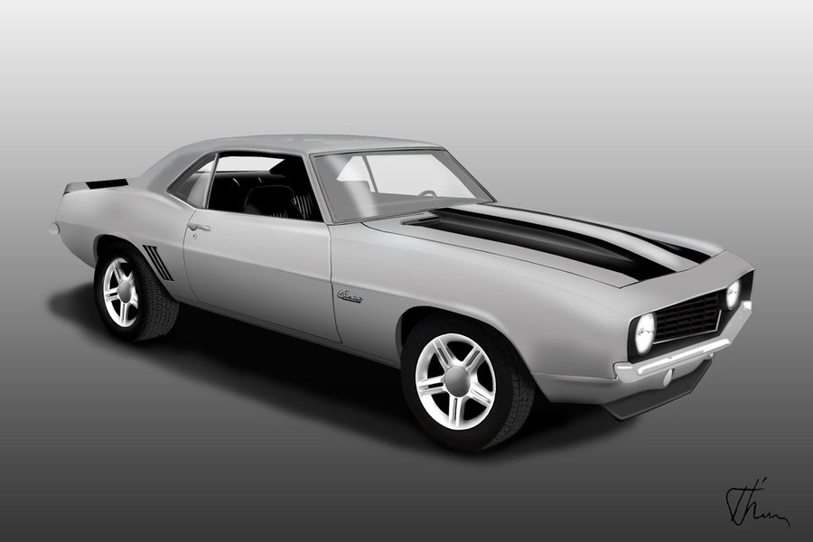 69 Chevrolet Camaro