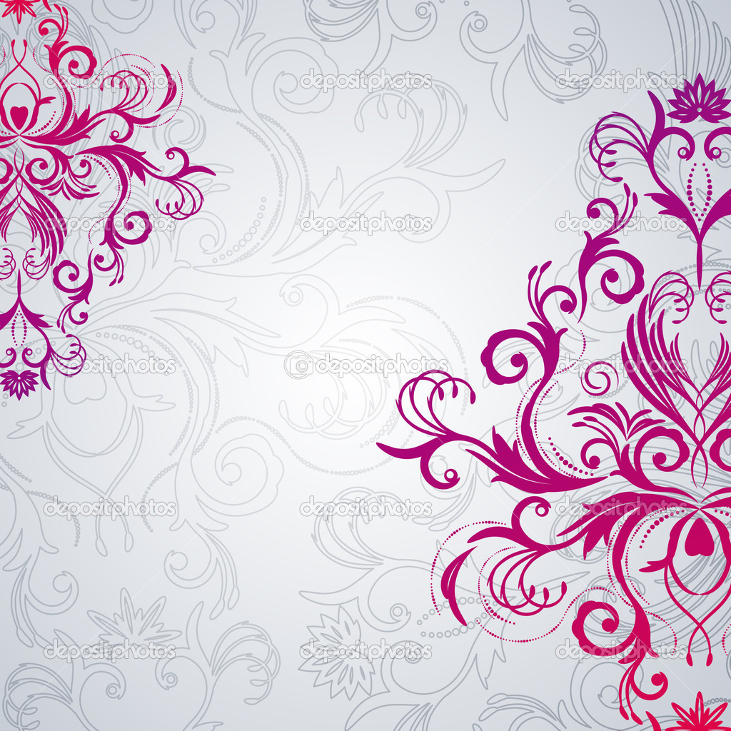 Abstract Flower Vector