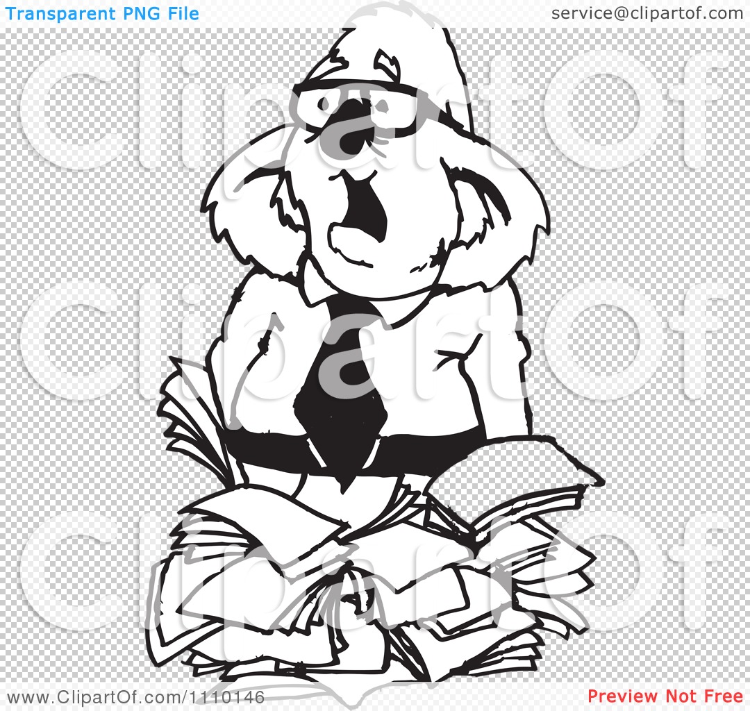 Accountant Black and White Accountant Black and White