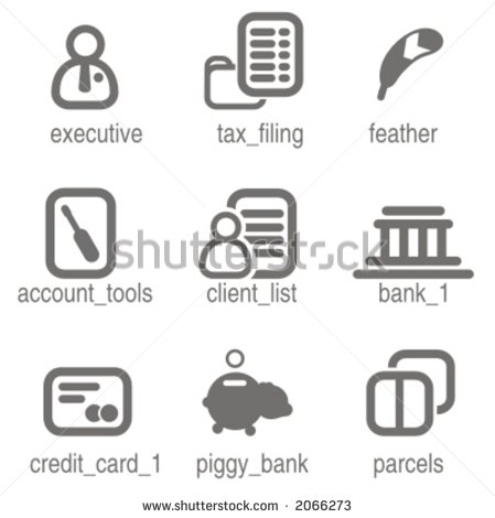 Accounting Icons Free Download
