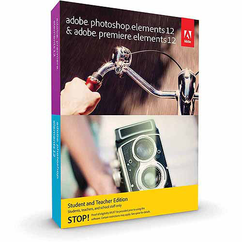 Adobe Photoshop Elements 12