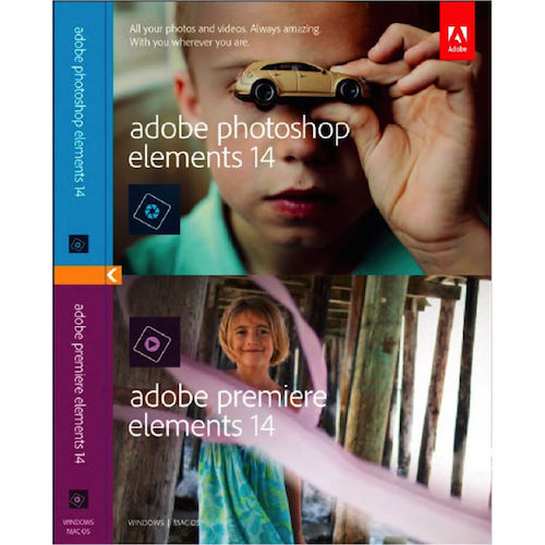 Adobe Photoshop Elements 14