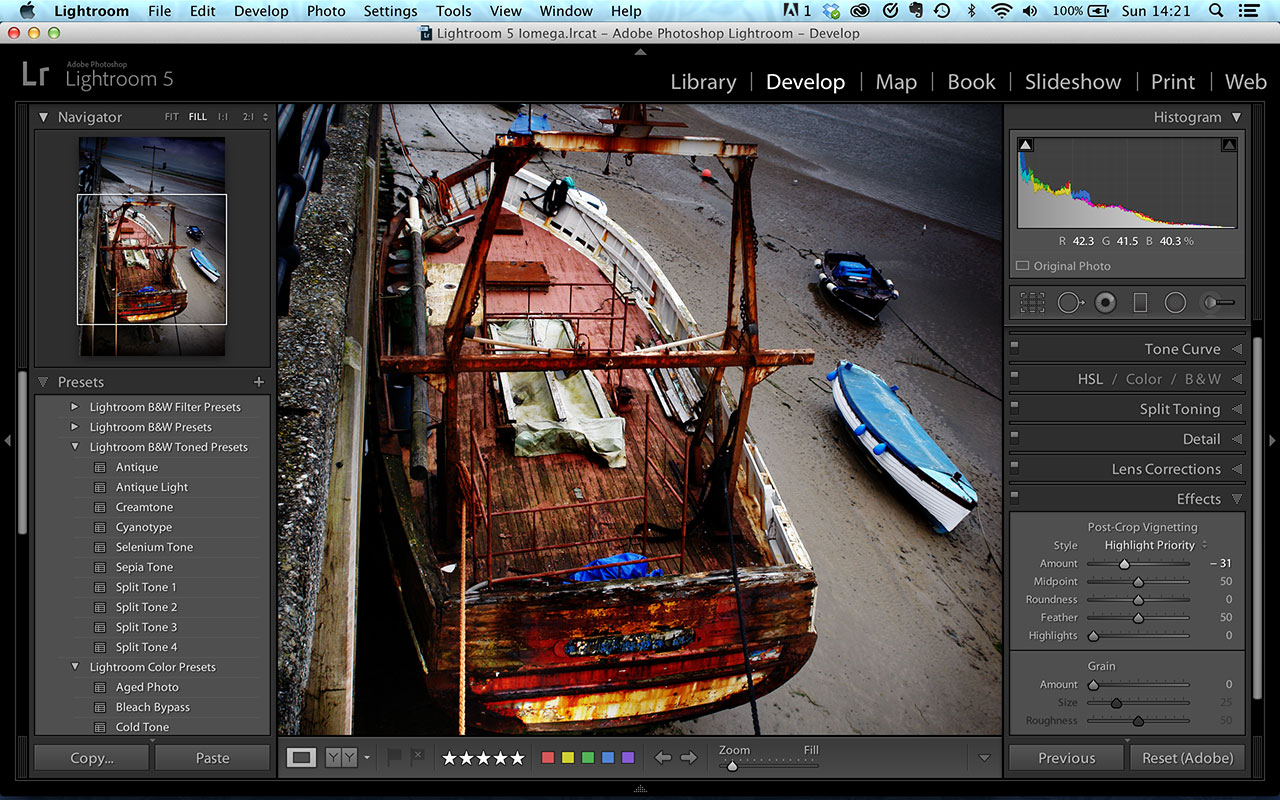 Adobe Photoshop Lightroom 5