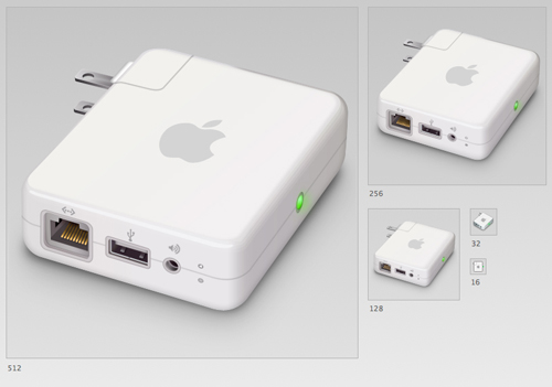 Airport Express Icon