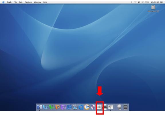 Airport Icon Mac OS X