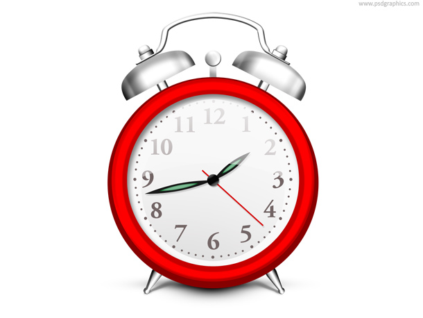 13 Time Clock PSDGraphics Images