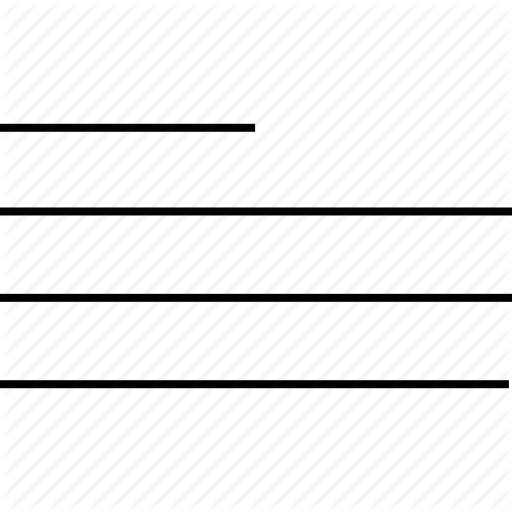 Align Text Right Icon Align Text Right Icon