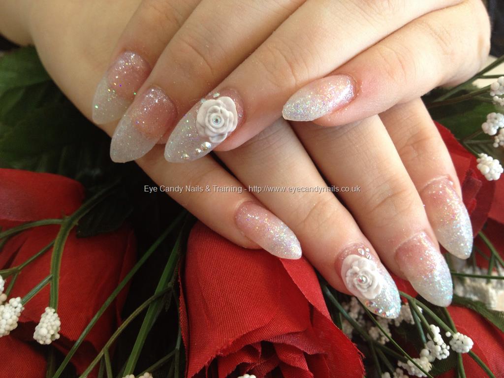 Almond-Shaped Acrylic Nails