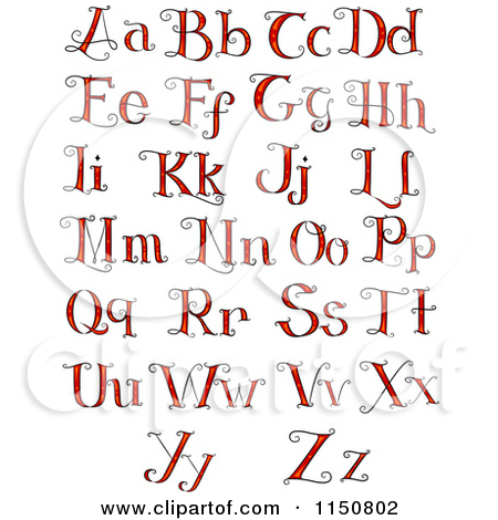 Alphabet Letter Designs