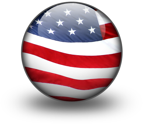 American Flag Icon