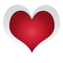 Android-App Heart Icon Android-App Heart Icon