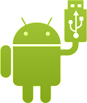 Android File Transfer Icon