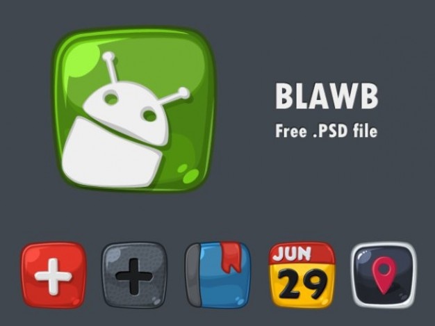 Android Icons Free Download