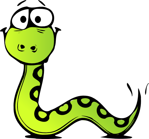 5 Photos of Animated Snake Emoticon