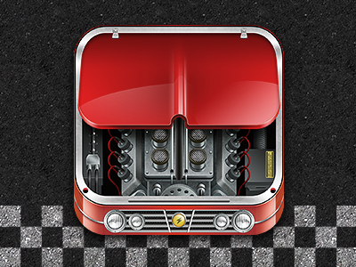 15 Car Engine Icon Images