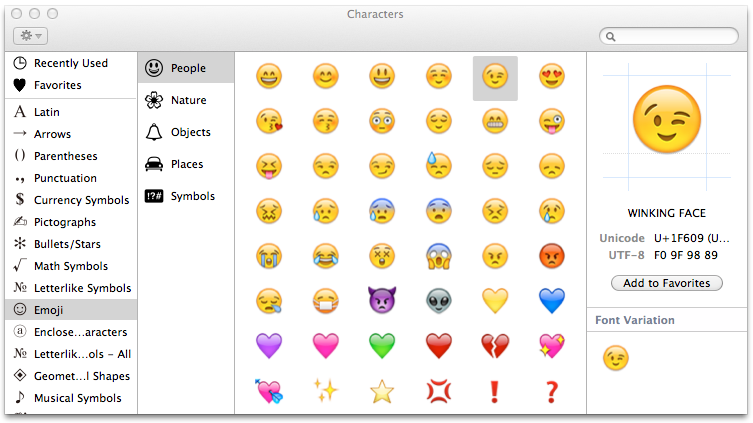 Apple Emoji Vector