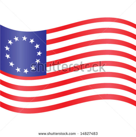 Art of the 13 Colonies Colonial Flags