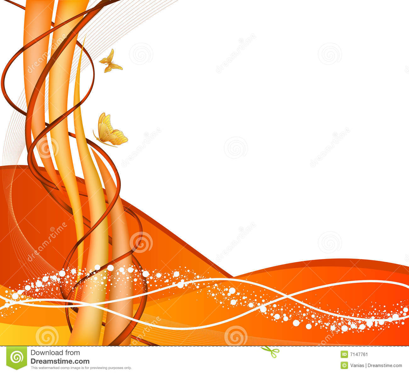 Autumn Floral Vector