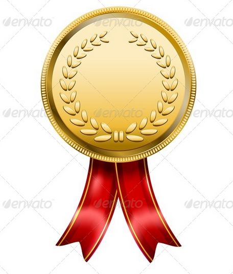 Award Medal Template