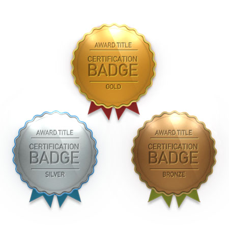 Badge Award Certificate
