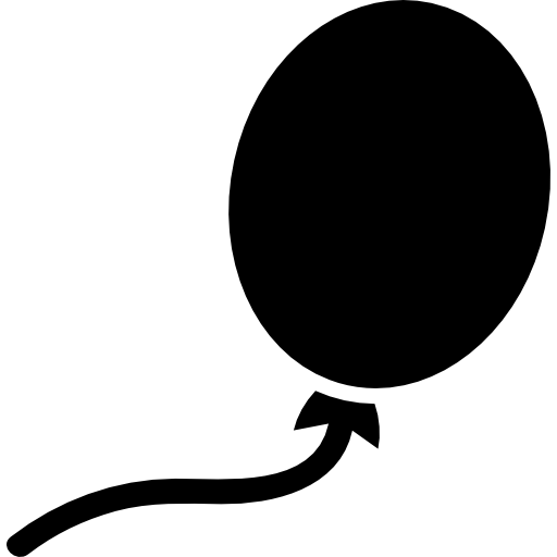 Balloon Free Vector Icon