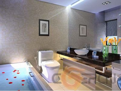 Bathroom Design 3D Models