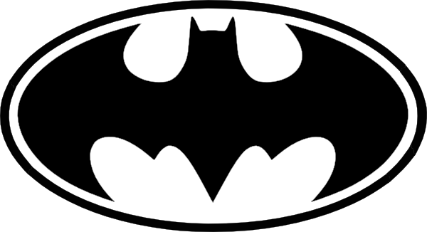 Batman Logo Black White Batman Logo Black White