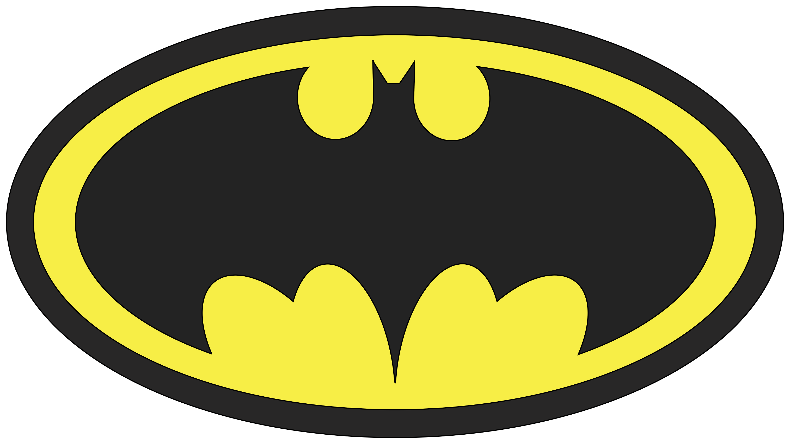 12 Batman Logo Vector Images