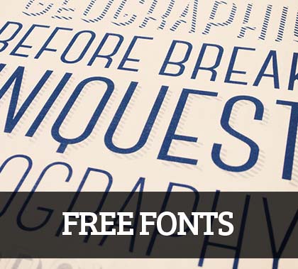 Best Graphic Design Fonts Free