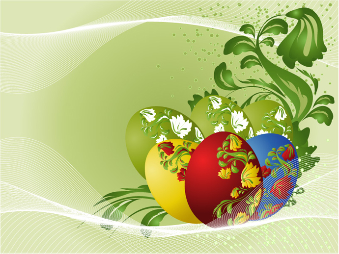 Bing Free Graphic Easter Wallpaper