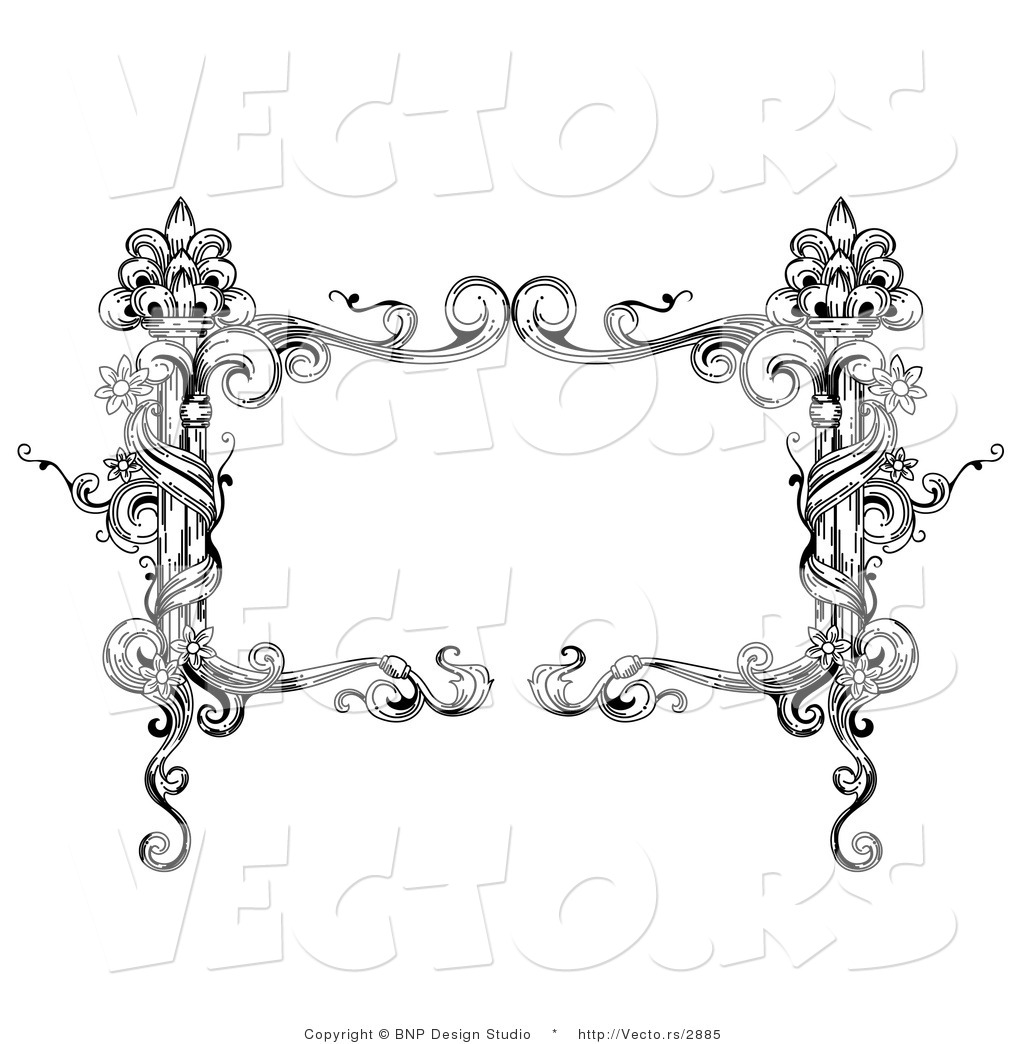 15 Rectangle Vintage Frame Vector Images