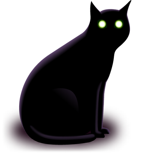 Black Cat Icon