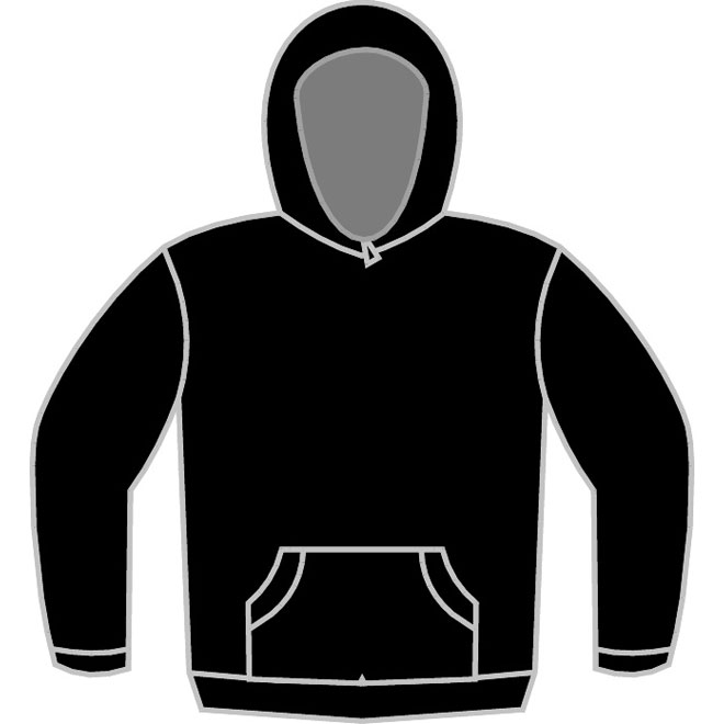 11 Hoodie Vector Template Images Hoodie Design Template Hoodie Template Front And Back And