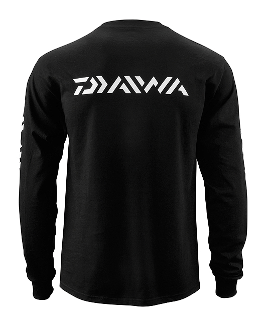 Black Long Sleeve T-Shirt Vector