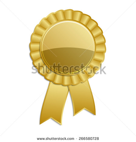 Blank Rosette Award Ribbons