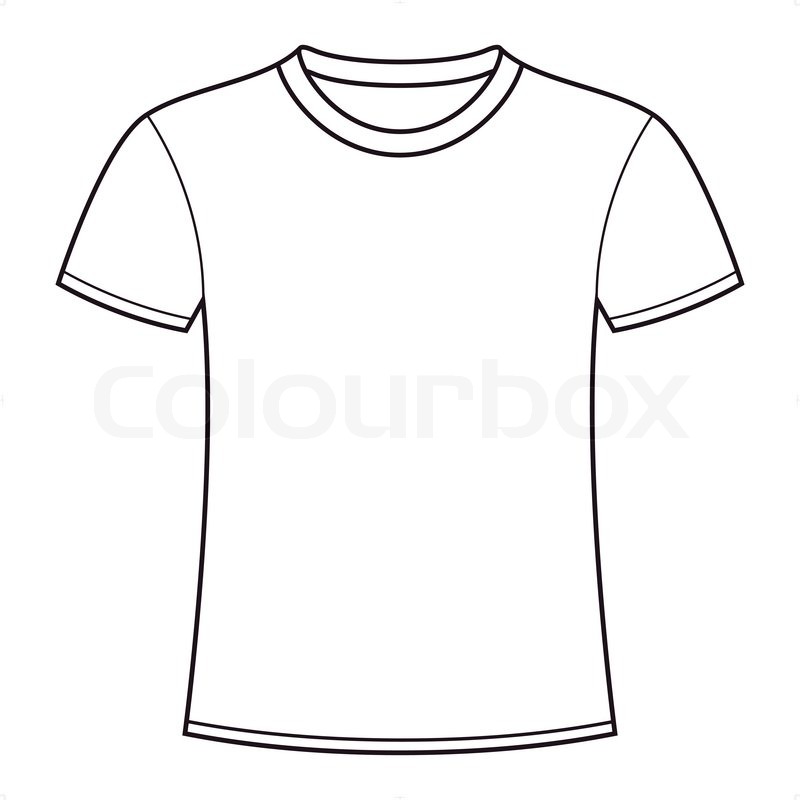 t shirt pattern clipart - photo #45