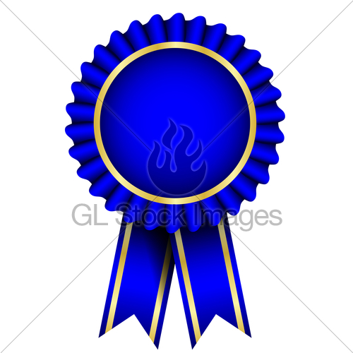 Blue Ribbon Award Clip Art Free